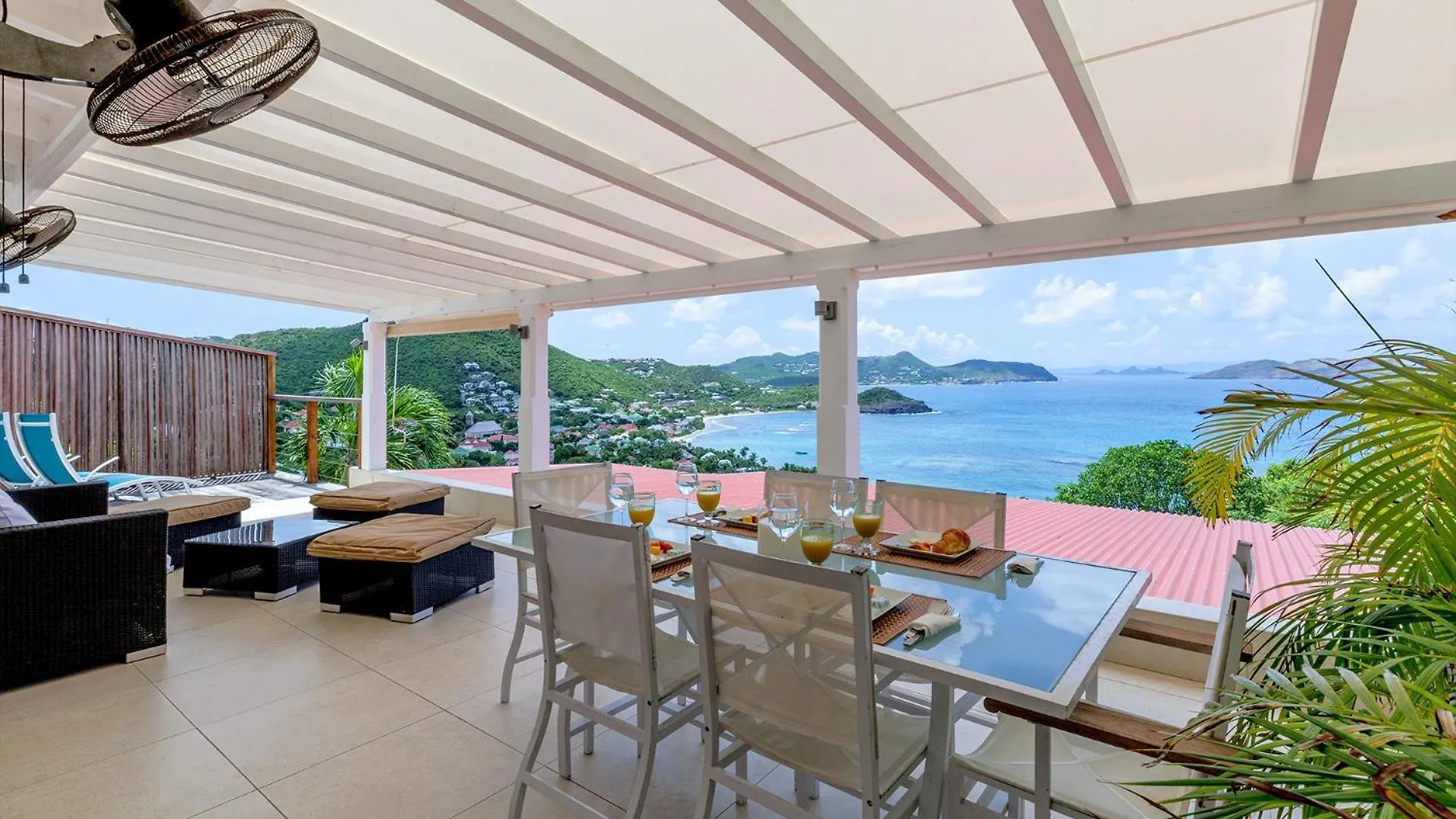 Villa Casa Dulce - Camaruche St. Barthelemy