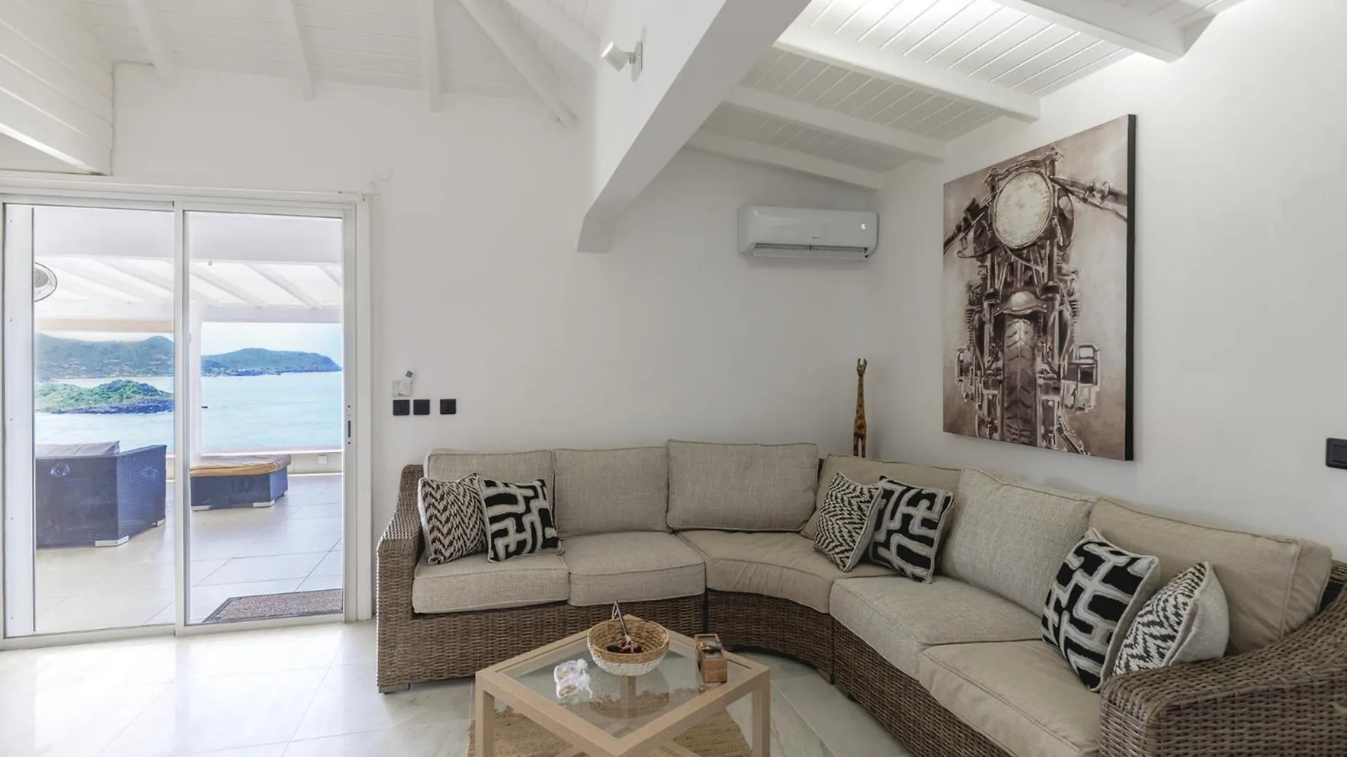 Villa Casa Dulce - Camaruche à St. Barthelemy Saint-Barthélemy